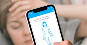 'App 'Moet ik naar de dokter?' voorkomt dat mensen onnodig naar de dokter gaan’