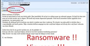 KNMT en ANT waarschuwen voor ransomware aanvallen op tandartspraktijken