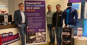 Goede praktijk: Fysiopraktijk ZorgSaam start samen met bank sportieve en financiële fitheidstest