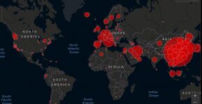 Hoe corona (Covid-19) de wereld verovert