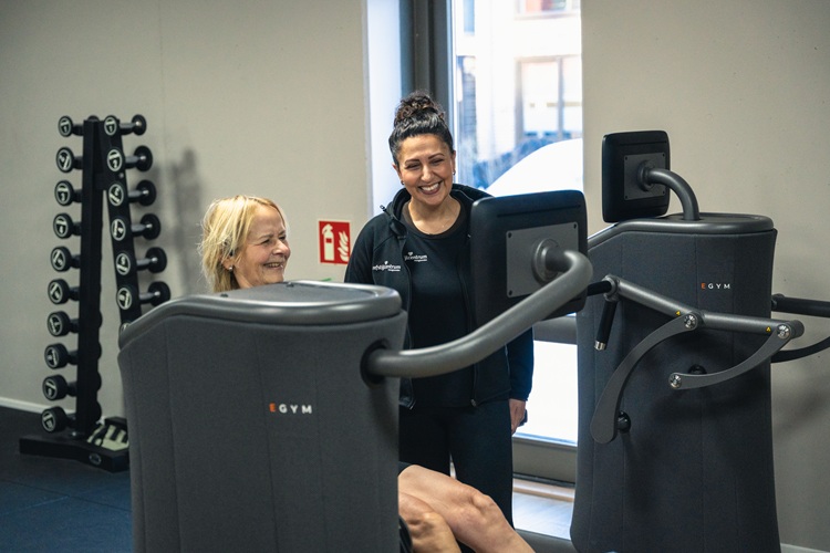 Leefstijlcentrum Haaglanden (Foto: Matrix Fitness)