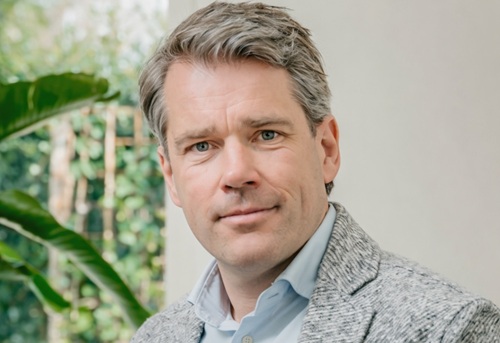 Diederik Visser, ondernemer en medeoprichter van Mauro