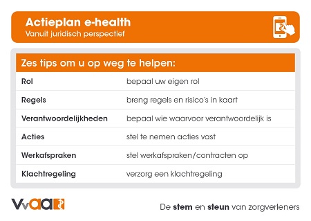 Actieplan E-health - VvAA