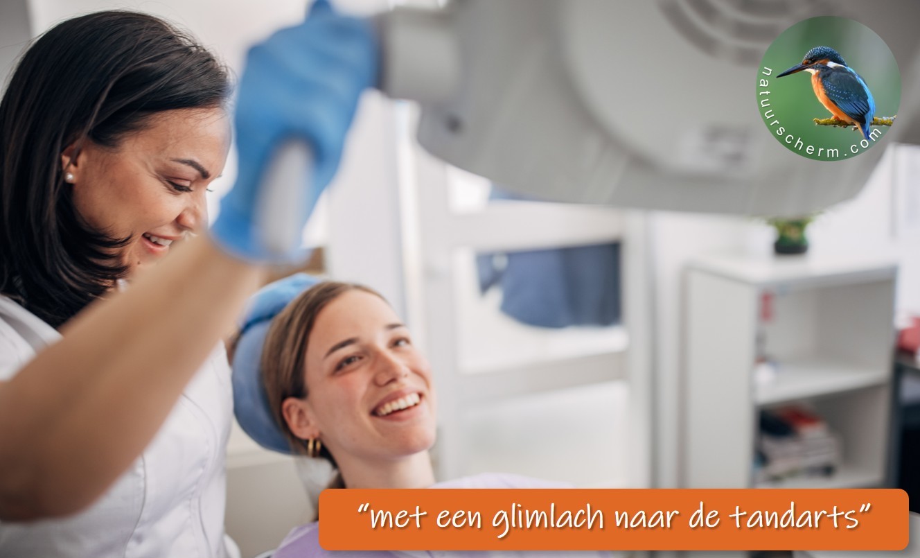 Natuurscherm voor tandartsen