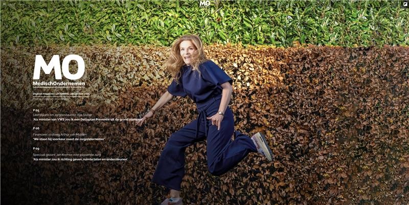 Cover MO4 2025 Alja Sluiter maakt hoge sprongen