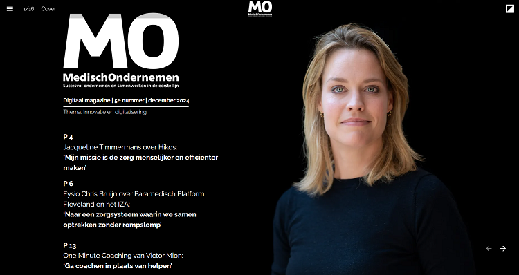 Jacqueline Timmers in MO 5 2024