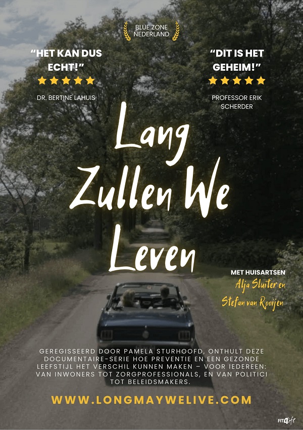 Documentaireposter Lang zullen we leven