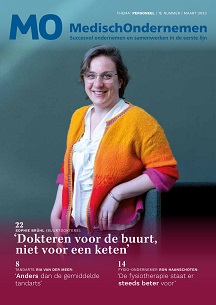 Sophie Brühl van Buurtdokters. Foto: Claudia Kamergorodski