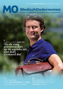 MedischOndernemen Magazine 2 2021 met o.a. Dennis Pot 
