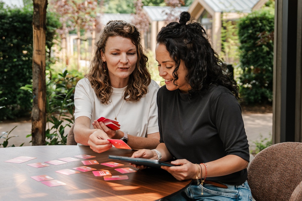  ‘Laat je team meedenken. Geef mensen eigenaarschap en er komen vaak de mooiste ideeën.’ (Foto: KennisConnect) 