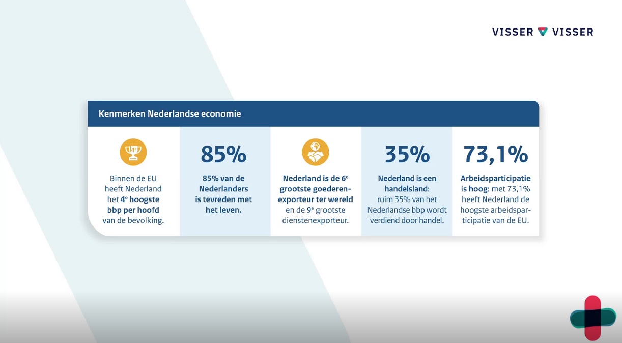 Stand van zaken van de Nederlandse economie 2025 (Visser & Visser)