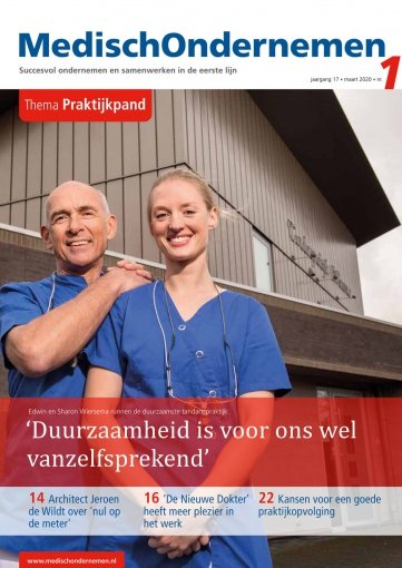 Duurzame tandarts Edwin en Sharon Wiersema
